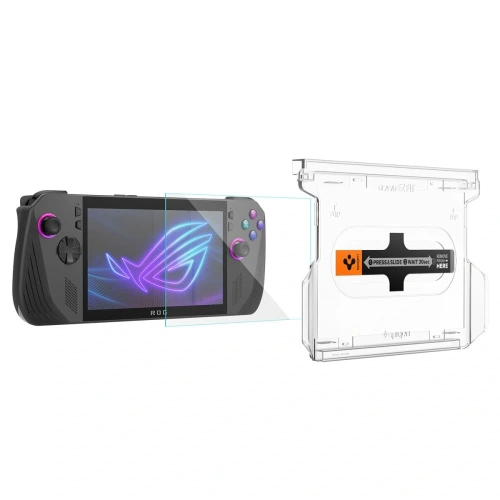 Szkło hartowane Spigen Glas.tr ez Fit do Asus Rog Ally X Clear [2 PACK]