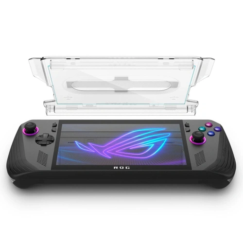 Szkło hartowane Spigen Glas.tr ez Fit do Asus Rog Ally X Clear [2 PACK]