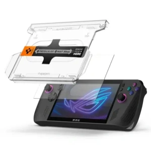Szkło hartowane Spigen Glas.tr ez Fit do Asus Rog Ally X Clear [2 PACK]