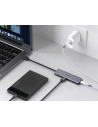 Hurtownia GSM - Adapter 4w1 UGREEN Hub USB-C do 4x USB 3.0 + micro USB - UGR293 - {ean13} - Hurt