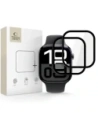 Szkło hybrydowe Tech-Protect Glass Flex+ do Apple Watch 10 46mm Black [2 PACK]