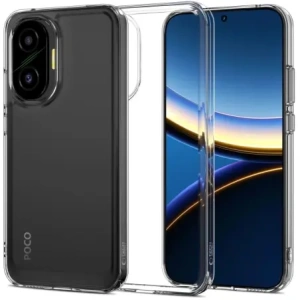 Etui Tech-Protect Flexair Hybrid do Xiaomi Poco F7 5G Clear