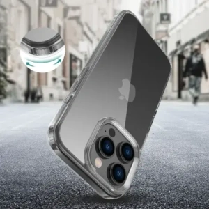 Etui Tech-Protect Flexair Hybrid do Xiaomi Poco F7 5G Clear