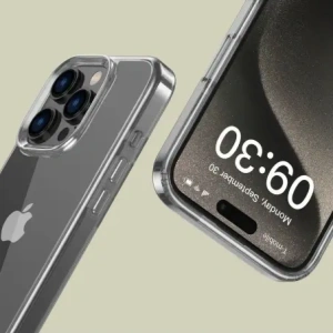 Etui Tech-Protect Flexair Hybrid do Xiaomi Poco F7 5G Clear