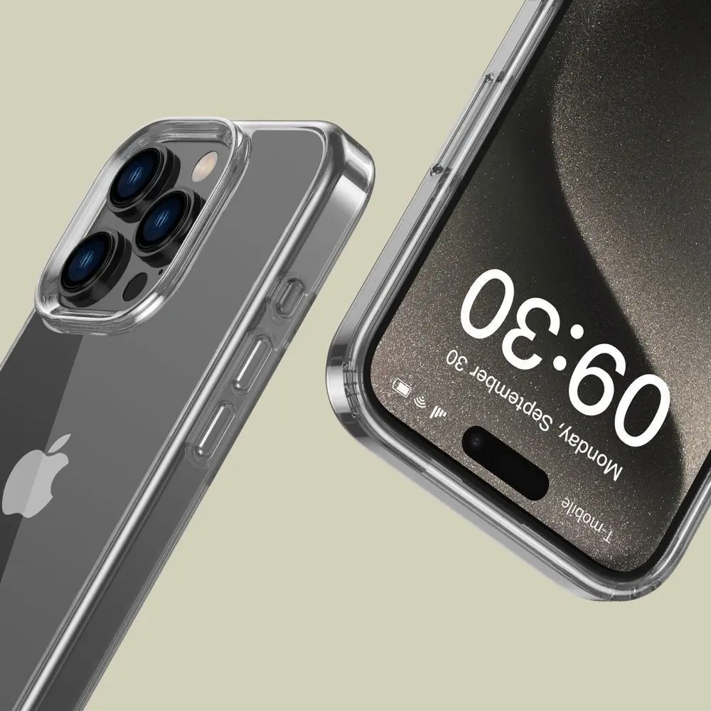 Etui Tech-Protect Flexair Hybrid do Xiaomi Poco F7 5G Clear
