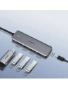 Hurtownia GSM - Adapter 4w1 UGREEN Hub USB-C do 4x USB 3.0 + micro USB - UGR293 - {ean13} - Hurt