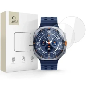 Szkło hartowane Tech-Protect Glass Fit+ do Samsung Galaxy Watch Ultra 2024 / 2025 47mm Clear [2 PACK]