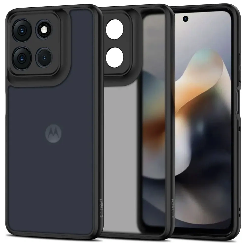 Etui Tech-Protect MagMat do Motorola Moto G56 5G Matte Black