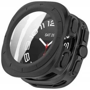 Etui Tech-Protect Defense do Samsung Galaxy Watch Ultra 2024 / 2025 47mm Black