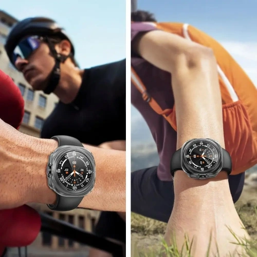 Etui Tech-Protect Defense do Samsung Galaxy Watch Ultra 2024 / 2025 47mm Clear