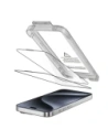 Szkło hartowane Tech-Protect Quick Set+ do Apple iPhone 15 Pro Black [2 PACK]