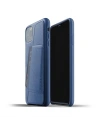 Hurtownia GSM - Etui Mujjo Full Leather Wallet Case Apple iPhone 11 Pro Max (niebieskie) - MUJ010BLU - {ean13} - Hurt