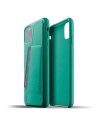 Wholesale Mujjo Full Leather Wallet Case Apple iPhone 11 Pro Max (green) - MUJ011GRN - {ean13} - Hurt