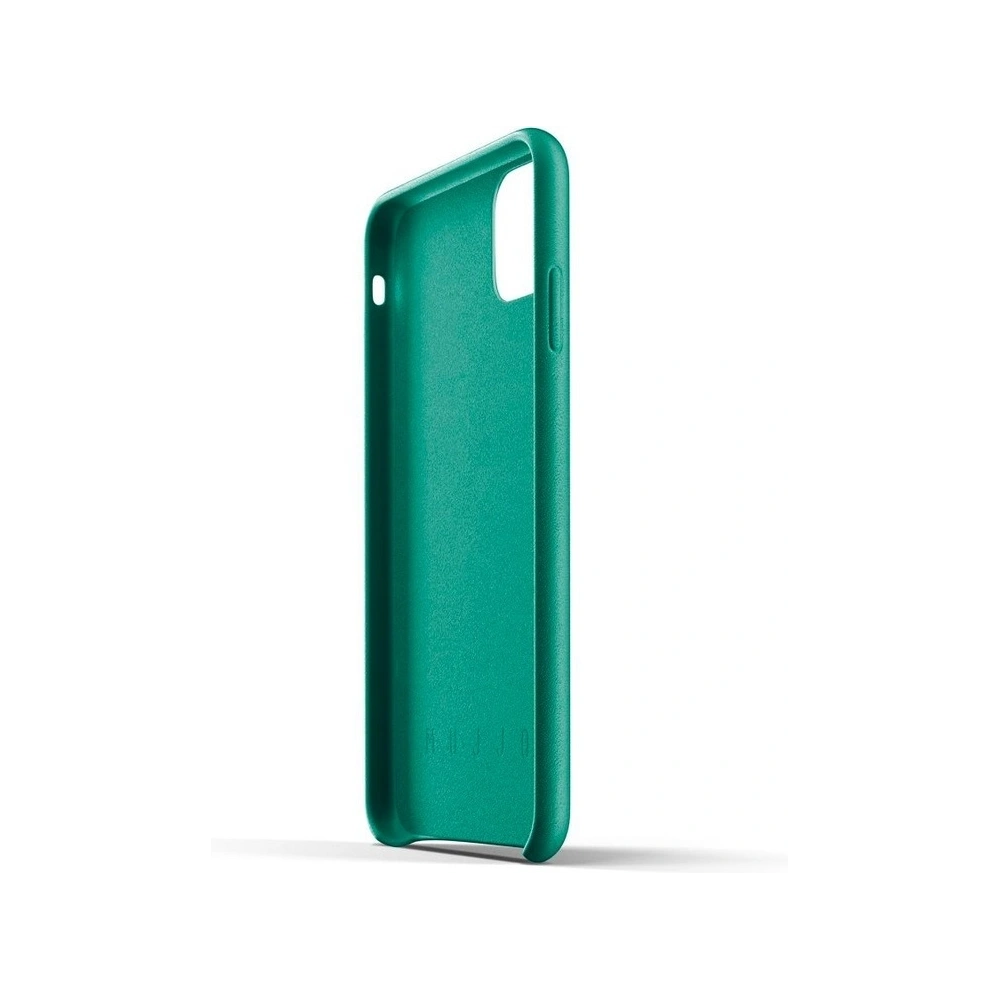 Hurtownia GSM - Etui Mujjo Full Leather Wallet Case Apple iPhone 11 Pro Max (zielone) - MUJ011GRN - {ean13} - Hurt
