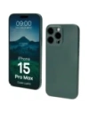 Etui Bizon Case Łupka do Apple iPhone 15 Pro Max zielone