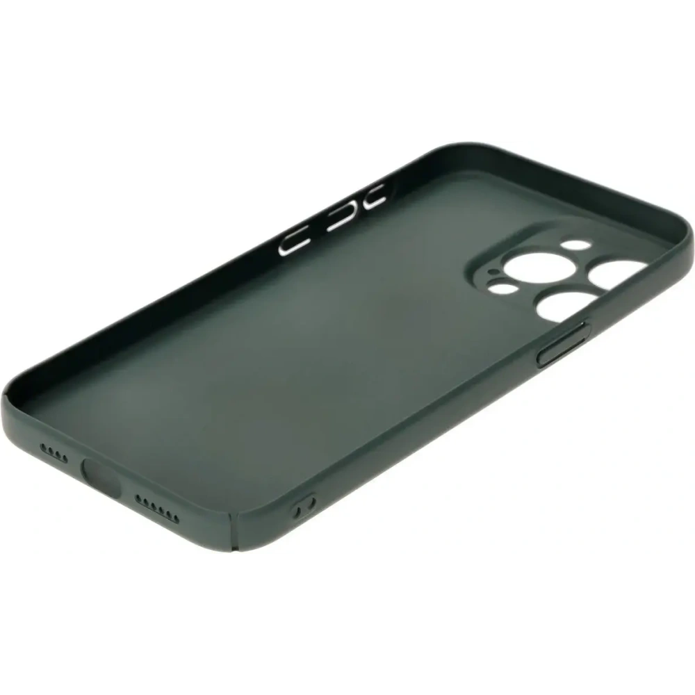 Etui Bizon Case Łupka do Apple iPhone 15 Pro Max zielone