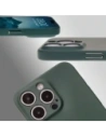 Etui Bizon Case Łupka do Apple iPhone 15 Pro Max zielone