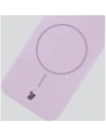 Silikonowe etui z pierścieniem magnetycznym Bizon Soft Case Magnetic do Apple iPhone 14 Pro Max jasnofioletowe