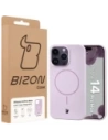 Silikonowe etui z pierścieniem magnetycznym Bizon Soft Case Magnetic do Apple iPhone 14 Pro Max jasnofioletowe