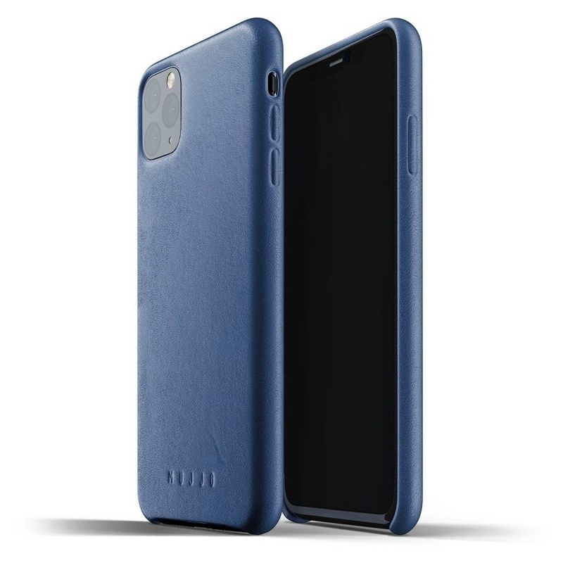 Hurtownia Mujjo - 8718546172144 - MUJ012BLU - Etui Mujjo Full Leather Case Apple iPhone 11 Pro Max (niebieskie) - B2B homescreen