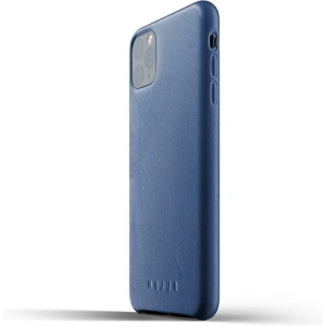 Mujjo Full Leather Case Apple iPhone 11 Pro Max (blue)