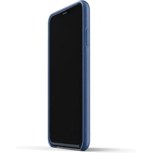Mujjo Full Leather Case Apple iPhone 11 Pro Max (blue)