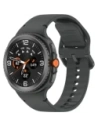 Silikonowy pasek Bizon Strap Watch Silicone G do Samsung Galaxy Watch 8 40mm / 44mm / 8 Classic 46mm szary