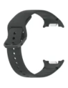 Silikonowy pasek Bizon Strap Watch Silicone G do Samsung Galaxy Watch 8 40mm / 44mm / 8 Classic 46mm szary