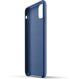 Mujjo Full Leather Case Apple iPhone 11 Pro Max (blue)