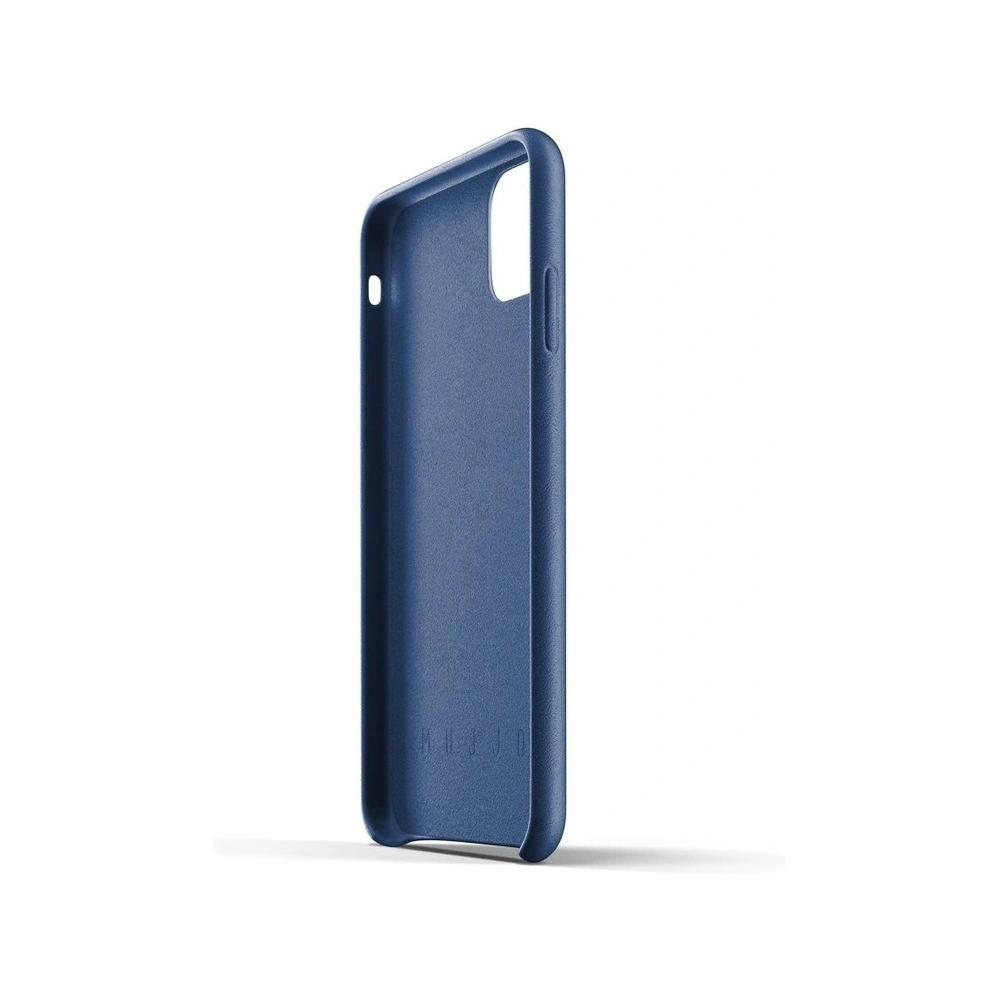 Hurtownia GSM - Etui Mujjo Full Leather Case Apple iPhone 11 Pro Max (niebieskie) - MUJ012BLU - {ean13} - Hurt