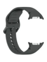 Silikonowy pasek Bizon Strap Watch Silicone G do Samsung Galaxy Watch 8 40mm / 44mm / 8 Classic 46mm szary