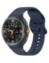 Silikonowy pasek Bizon Strap Watch Silicone G do Samsung Galaxy Watch 8 40mm / 44mm / 8 Classic 46mm granatowy