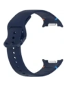 Silikonowy pasek Bizon Strap Watch Silicone G do Samsung Galaxy Watch 8 40mm / 44mm / 8 Classic 46mm granatowy