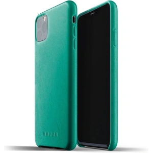 Mujjo Full Leather Case Apple iPhone 11 Pro Max (green)
