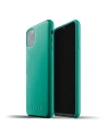 Etui Mujjo Full Leather Case Apple iPhone 11 Pro Max (grün)