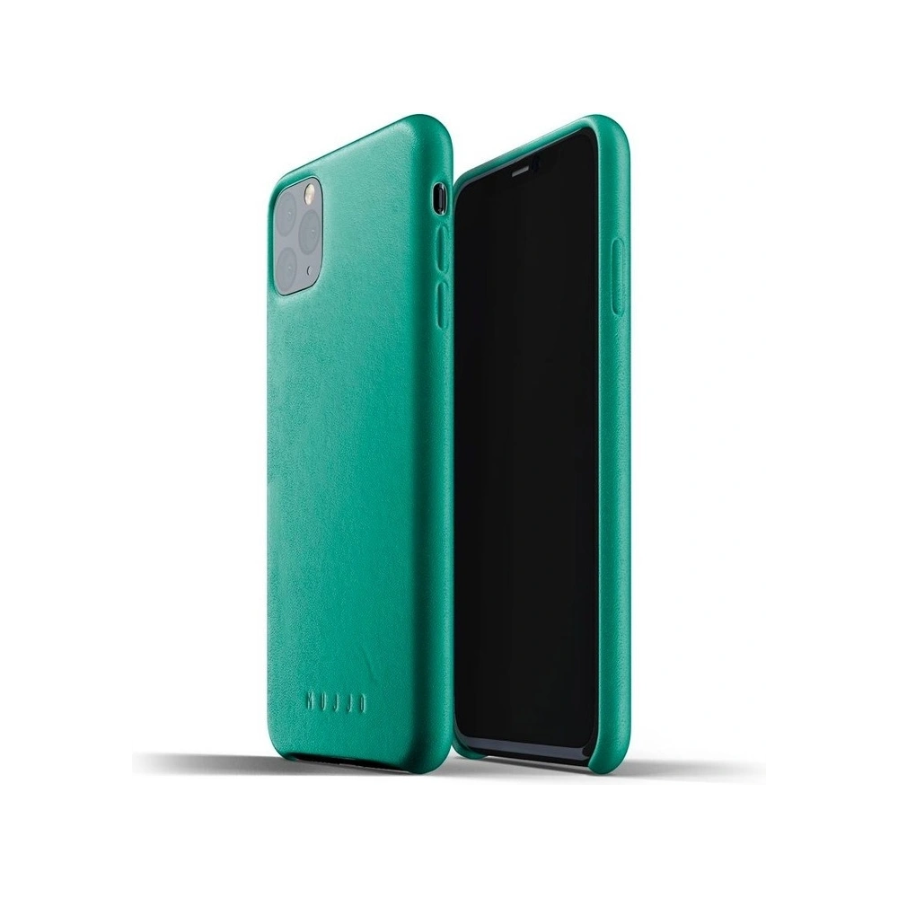 Hurtownia GSM - Etui Mujjo Full Leather Case Apple iPhone 11 Pro Max (zielone) - MUJ013GRN - {ean13} - Hurt
