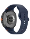 Silikonowy pasek Bizon Strap Watch Silicone G do Samsung Galaxy Watch 8 40mm / 44mm / 8 Classic 46mm granatowy