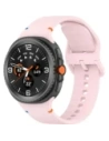 Silikonowy pasek Bizon Strap Watch Silicone G do Samsung Galaxy Watch 8 40mm / 44mm / 8 Classic 46mm różowy