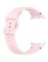 Silikonowy pasek Bizon Strap Watch Silicone G do Samsung Galaxy Watch 8 40mm / 44mm / 8 Classic 46mm różowy