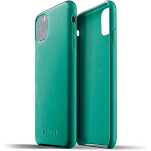 Mujjo Full Leather Case Apple iPhone 11 Pro Max (green)