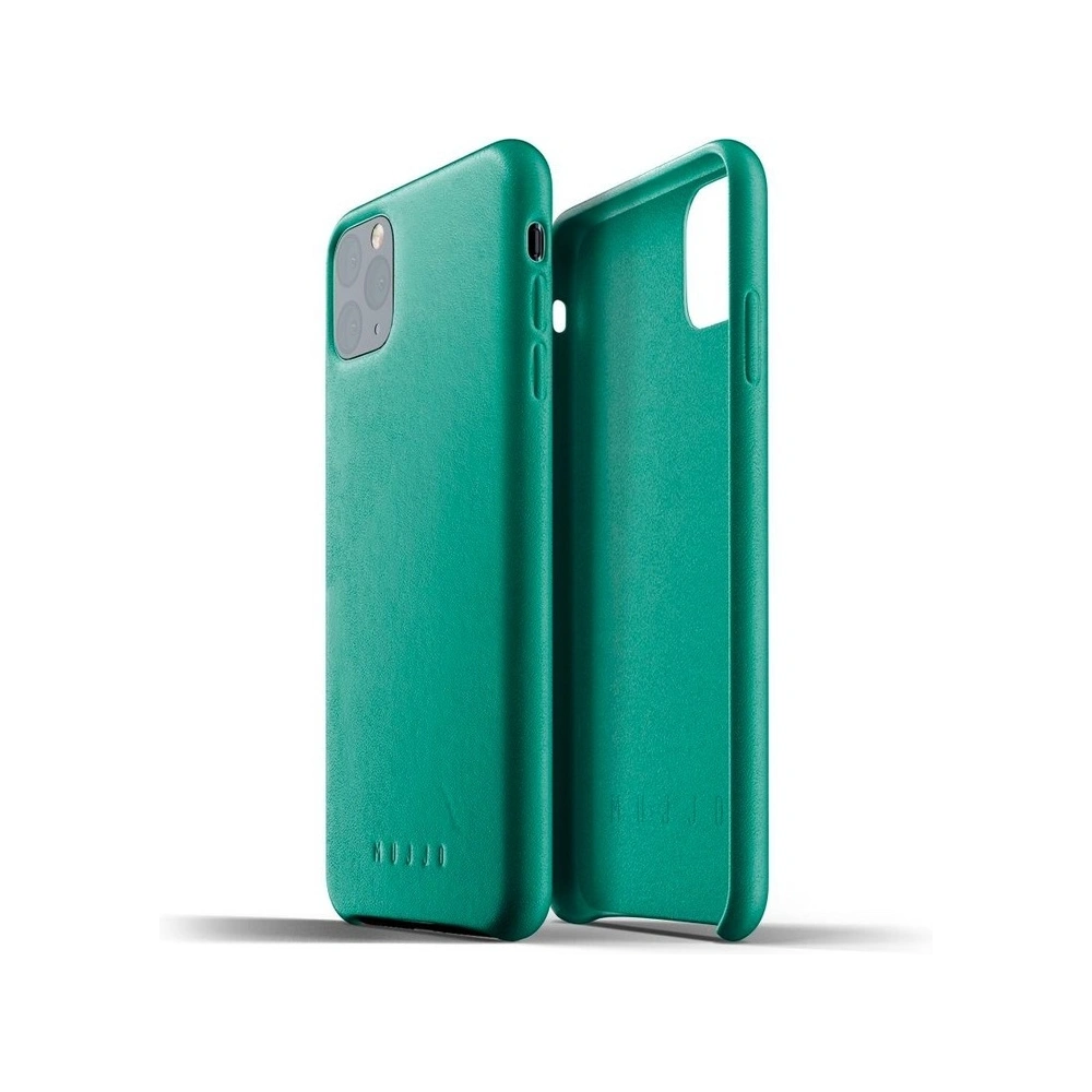 Hurtownia GSM - Etui Mujjo Full Leather Case Apple iPhone 11 Pro Max (zielone) - MUJ013GRN - {ean13} - Hurt
