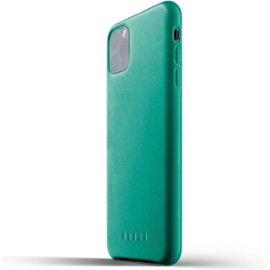 Mujjo Full Leather Case Apple iPhone 11 Pro Max (green)