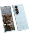 Pancerne etui Bizon Case Tur do Samsung Galaxy Z Fold7 błękitne