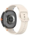 Silikonowy pasek Bizon Strap Watch Silicone G do Samsung Galaxy Watch 8 40mm / 44mm / 8 Classic 46mm beżowy