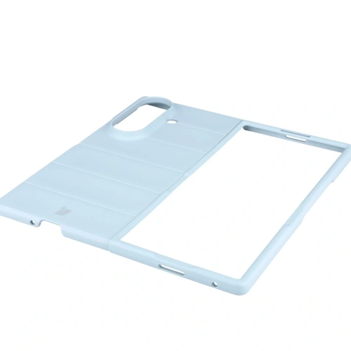 Pancerne etui Bizon Case Tur do Samsung Galaxy Z Fold7 błękitne