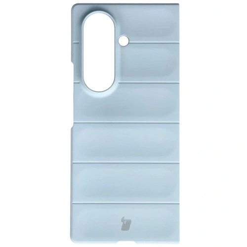 Pancerne etui Bizon Case Tur do Samsung Galaxy Z Fold7 błękitne
