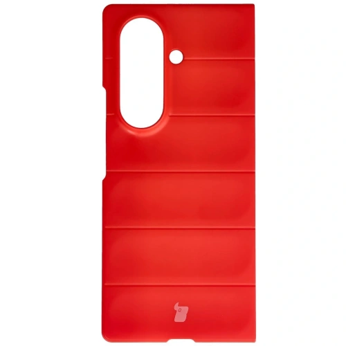 Pancerne etui Bizon Case Tur do Samsung Galaxy Z Fold7 czerwone