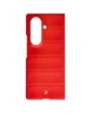 Pancerne etui Bizon Case Tur do Samsung Galaxy Z Fold7 czerwone
