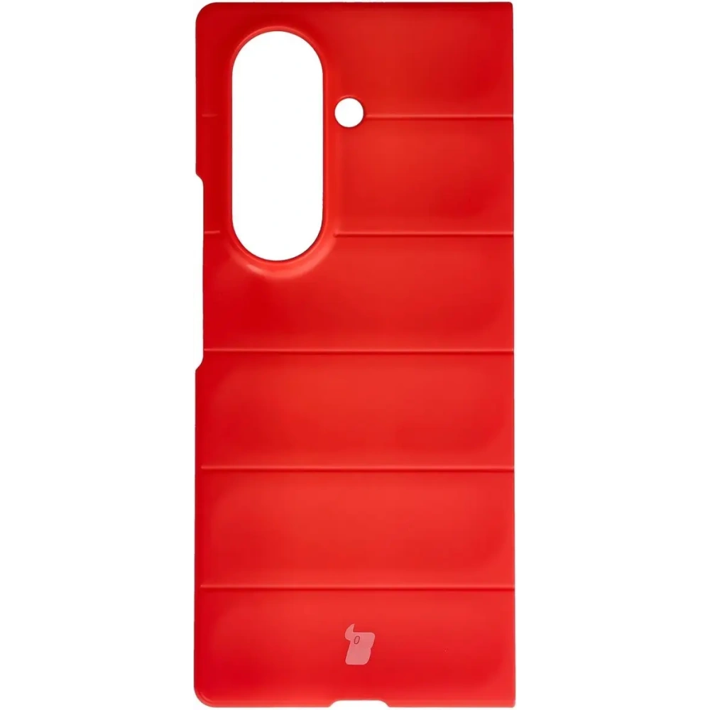 Pancerne etui Bizon Case Tur do Samsung Galaxy Z Fold7 czerwone