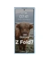 Pancerne etui Bizon Case Tur do Samsung Galaxy Z Fold7 błękitne